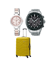 鐘錶・智能手錶・行李箱